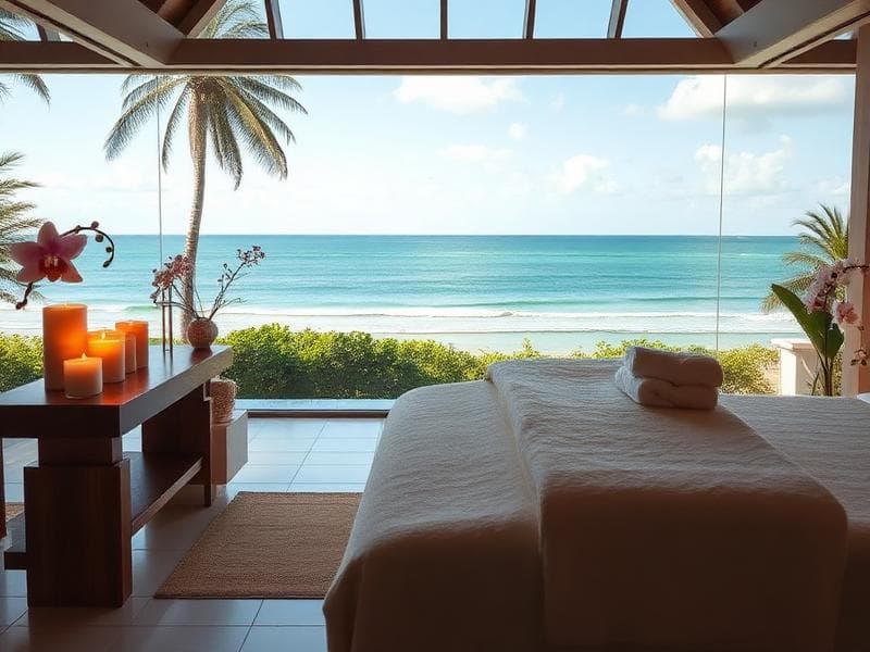 Oceanside Spa Retreat